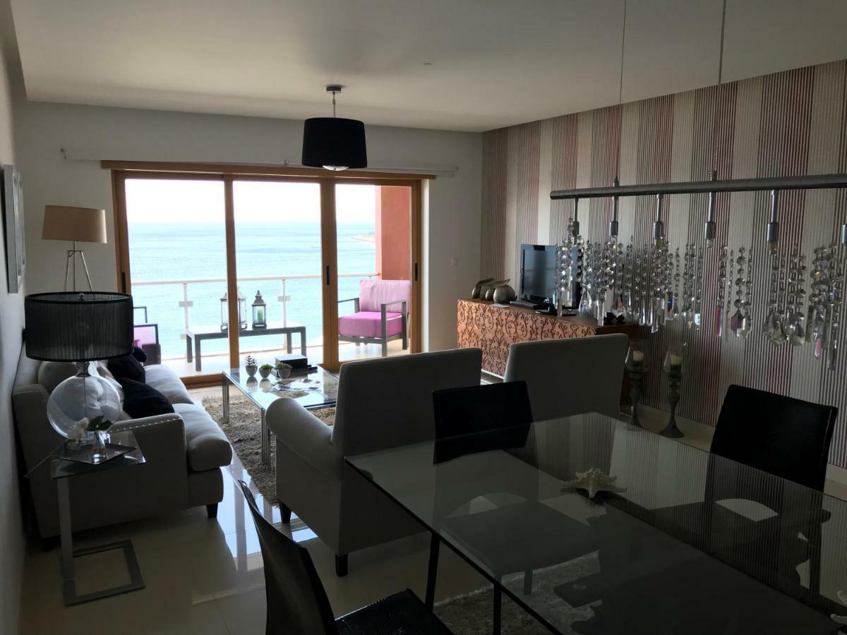 Apartamento Con Vistas Al Mar Sesimbra Bagian luar foto