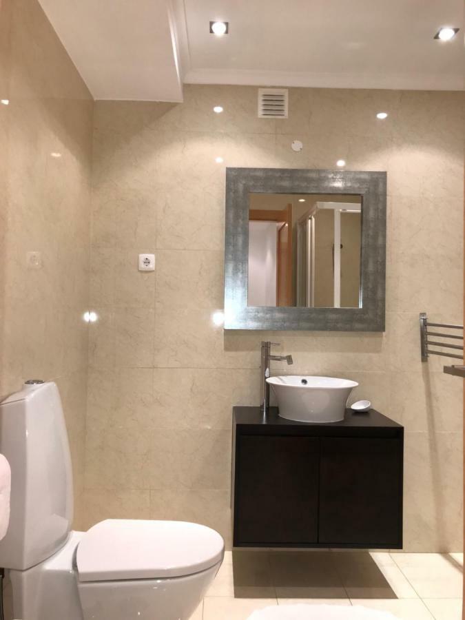 Apartamento Con Vistas Al Mar Sesimbra Bagian luar foto