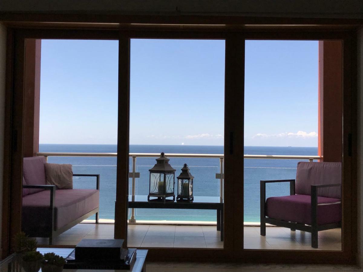 Apartamento Con Vistas Al Mar Sesimbra Bagian luar foto